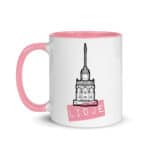 "Le Perron" Mug coloré – Image 4