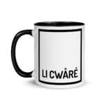 "Li Cwåré" Mug coloré – Image 2