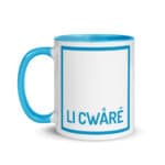 "Li Cwåré" Mug coloré – Image 3
