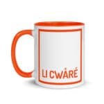 "Li Cwåré" Mug coloré – Image 4