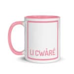 "Li Cwåré" Mug coloré – Image 5