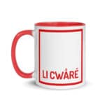 "Li Cwåré" Mug coloré