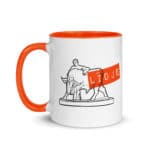 "L'Torè !" Mug coloré – Image 4