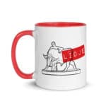 "L'Torè !" Mug coloré – Image 2
