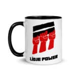 "Lîdje Power" Mug coloré – Image 3