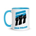 "Lîdje Power" Mug coloré – Image 2