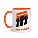 "Lîdje Power" Mug coloré