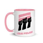 "Lîdje Power" Mug coloré – Image 4
