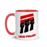 "Lîdje Power" Mug coloré – Image 5