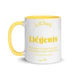 "Liégeois... Dieu vivant" Mug coloré
