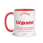 "Liégeoise... Déesse de la Création" Mug coloré