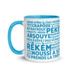 "Liégeoiseries" Mug coloré – Image 2