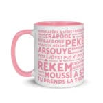 "Liégeoiseries" Mug coloré – Image 4