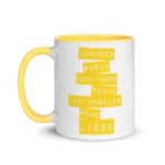 "Londres, Paris, New-York... Liège" Mug coloré – Image 6