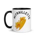 "Mitraillette" Mug coloré – Image 2