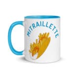 "Mitraillette" Mug coloré – Image 3