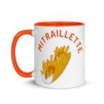 "Mitraillette" Mug coloré