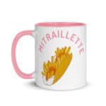 "Mitraillette" Mug coloré – Image 4