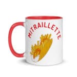 "Mitraillette" Mug coloré – Image 5