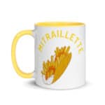 "Mitraillette" Mug coloré – Image 6