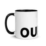 "Oufti !" Mug coloré – Image 6
