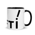 "Oufti !" Mug coloré – Image 8