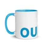 "Oufti !" Mug coloré
