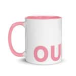 "Oufti !" Mug coloré – Image 3