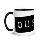"Oufti !" Mug coloré – Image 6