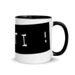 "Oufti !" Mug coloré – Image 8