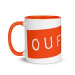 "Oufti !" Mug coloré – Image 3