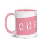 "Oufti !" Mug coloré – Image 4
