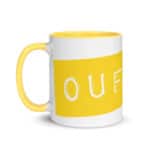 "Oufti !" Mug coloré – Image 5