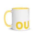"Oufti !" Mug coloré – Image 5