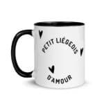 "Petit liégeois d'amour" Mug coloré – Image 4