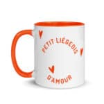 "Petit liégeois d'amour" Mug coloré
