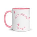 "Petit liégeois d'amour" Mug coloré – Image 5