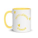 "Petit liégeois d'amour" Mug coloré – Image 6