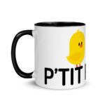 "P'tit poyon" Mug coloré – Image 6