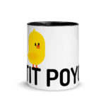 "P'tit poyon" Mug coloré – Image 7