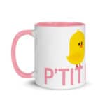 "P'tit poyon" Mug coloré