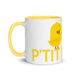 "P'tit poyon" Mug coloré – Image 5