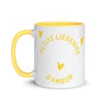 "Petite liégeoise d'amour" Mug coloré – Image 6