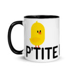 "P'tite poyète" Mug coloré – Image 6