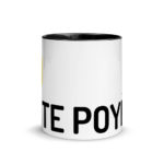 "P'tite poyète" Mug coloré – Image 7