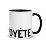 "P'tite poyète" Mug coloré – Image 8