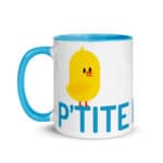 "P'tite poyète" Mug coloré
