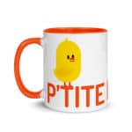 "P'tite poyète" Mug coloré – Image 4