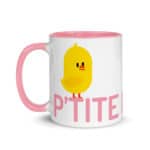 "P'tite poyète" Mug coloré – Image 2