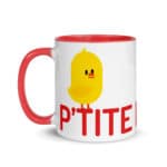 "P'tite poyète" Mug coloré – Image 3